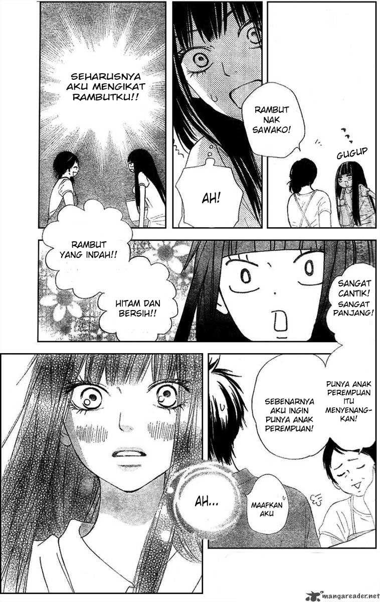 Kimi ni Todoke Chapter 52 Indonesia